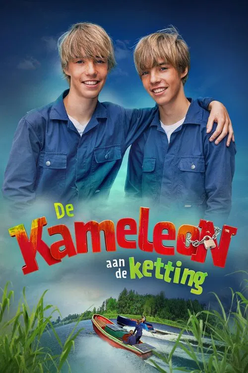 De Kameleon aan de ketting movie poster