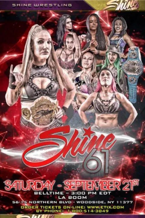 SHINE 61 movie poster