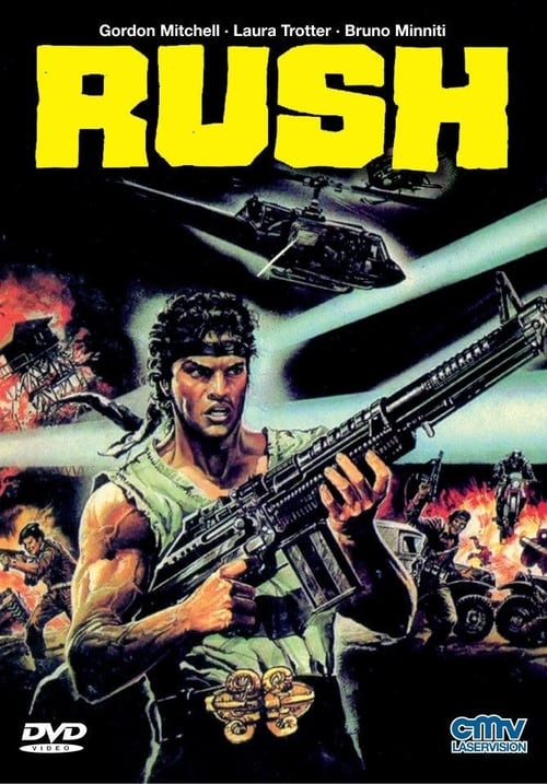 Rush movie poster
