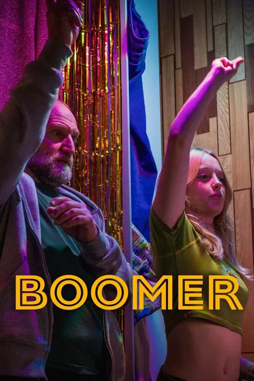 Boomer tv show poster