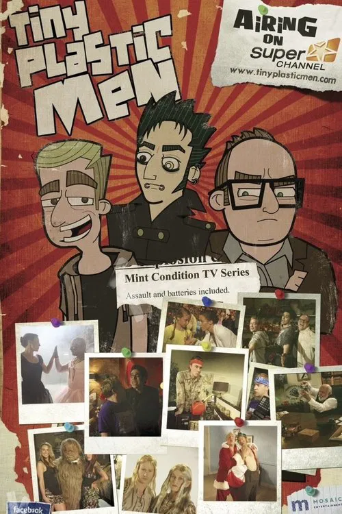 Tiny Plastic Men tv show poster