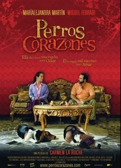 Perros corazones movie poster
