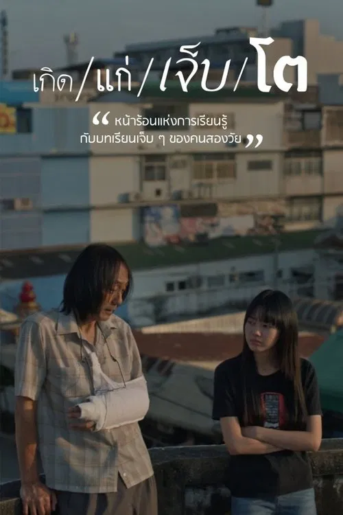 The Summer We Met tv show poster