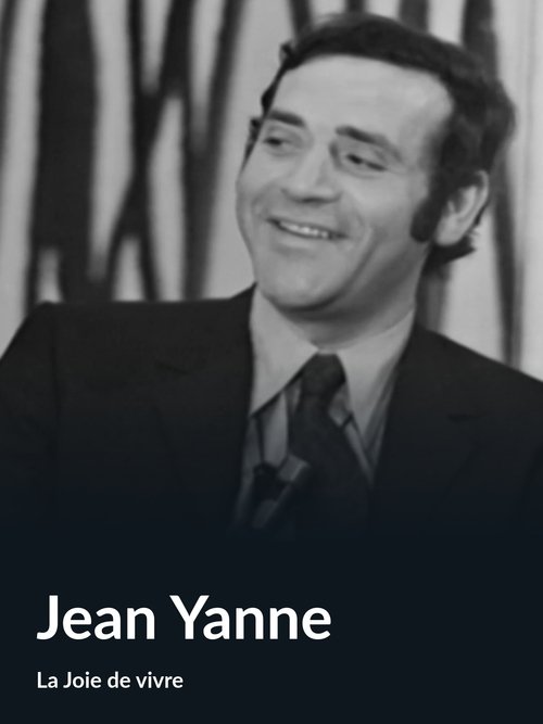 Jean Yanne (La Joie de vivre) movie poster
