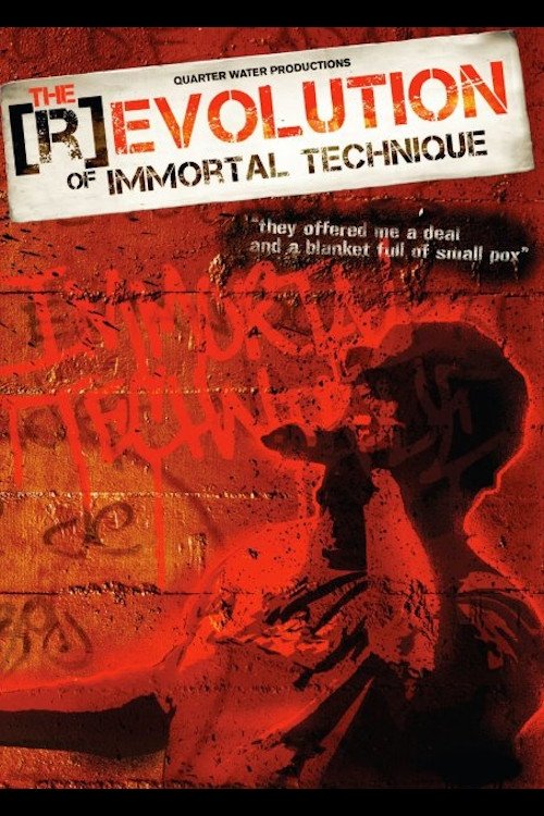 The (R)evolution of Immortal Technique movie poster