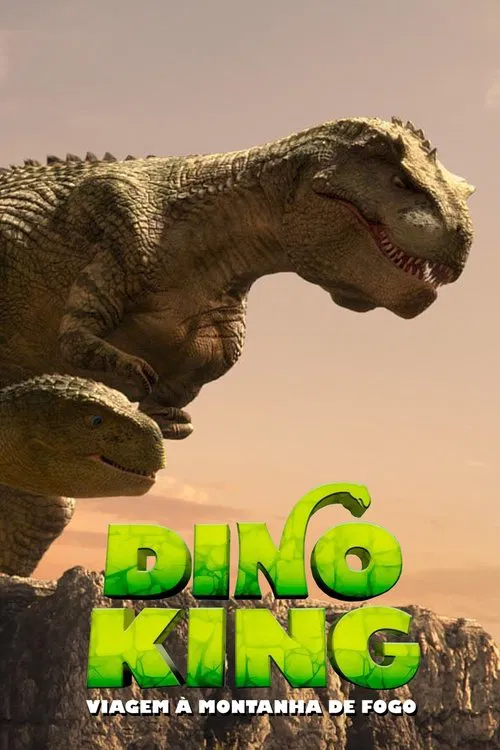 Poster do filme Dino King: Viagem à Montanha do Fogo