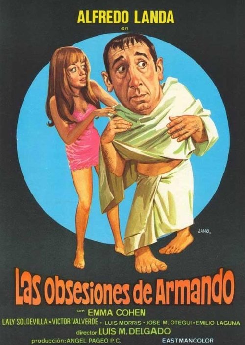 Las obsesiones de Armando movie poster