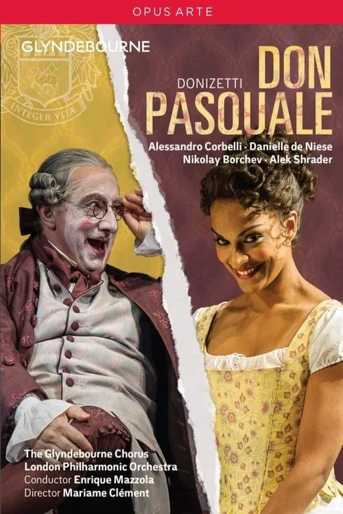 Poster do filme Donizetti: Don Pasqual - Glyndebourne