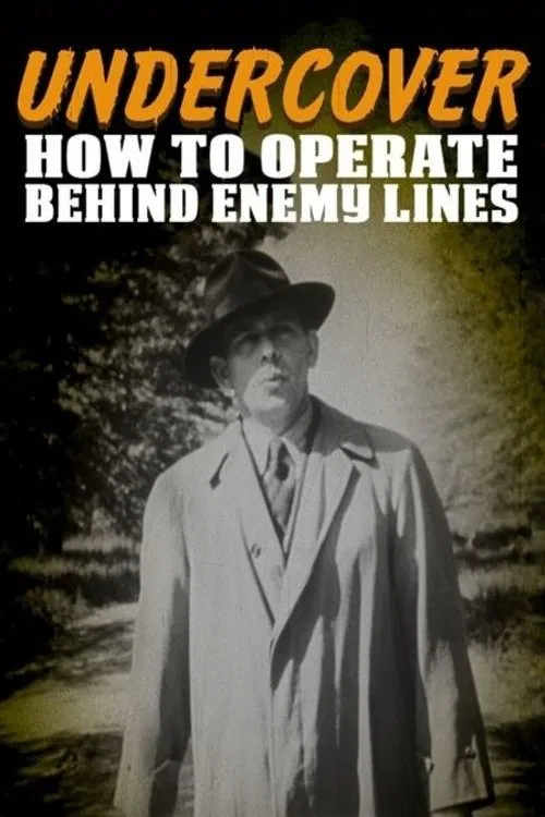 Undercover: How to Operate Behind Enemy Lines movie poster