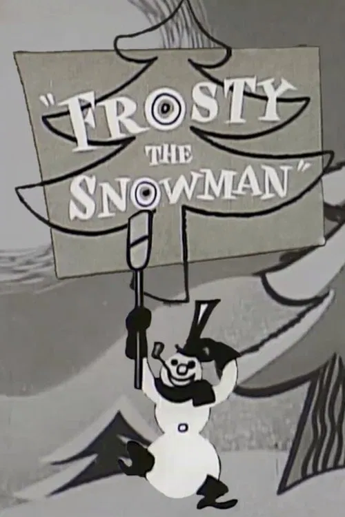 Frosty the Snowman movie poster