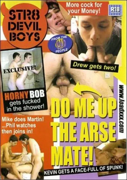 Do Me Up the Arse Mate! movie poster