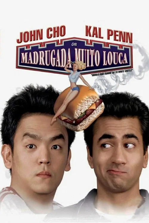 Poster do filme Madrugada Muito Louca