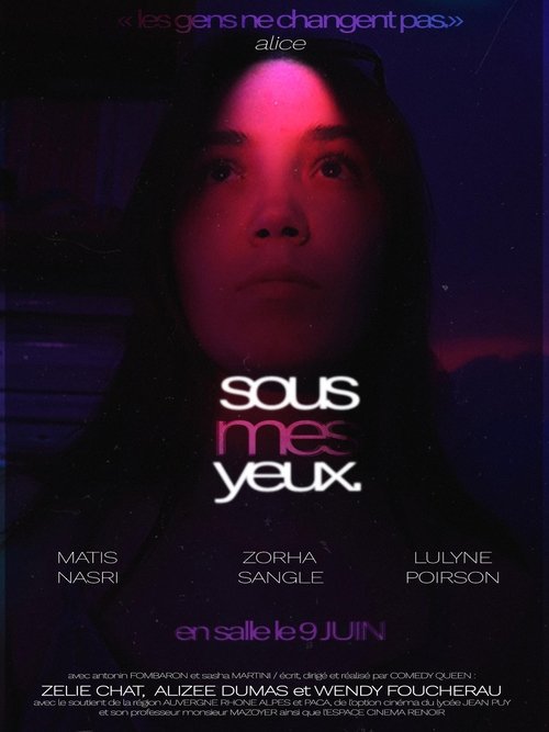 Sous Mes Yeux movie poster