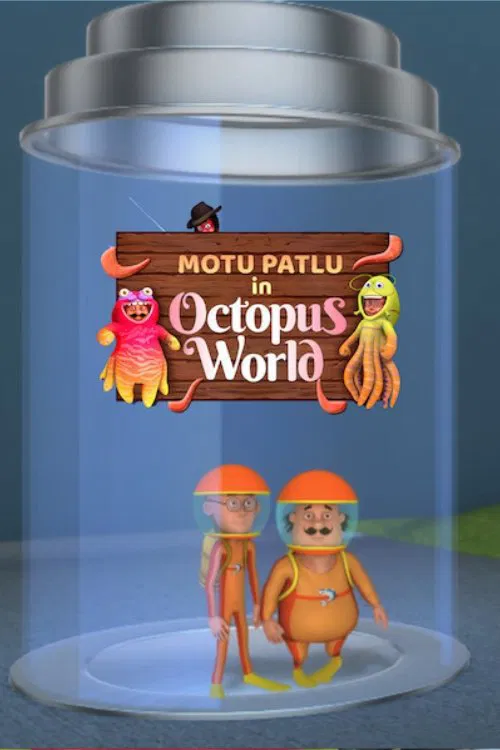 Motu Patlu in Octopus World movie poster