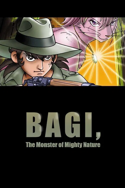 Bagi, the Monster of Mighty Nature movie poster