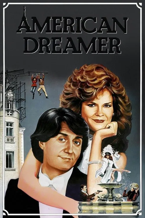 American Dreamer movie poster