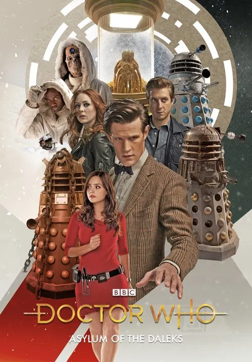 Doctor Who: Asylum of the Daleks movie poster