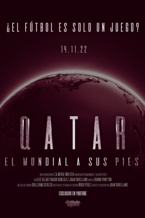 Qatar: el Mundial a sus pies movie poster