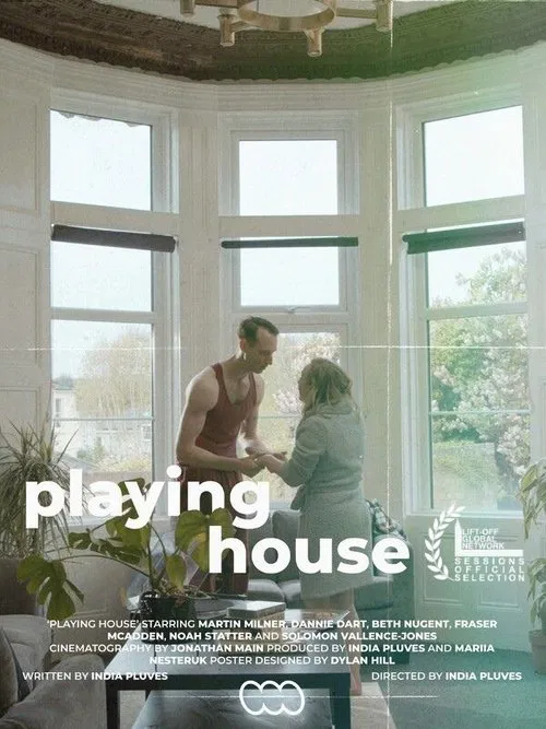 Playing House movie poster
