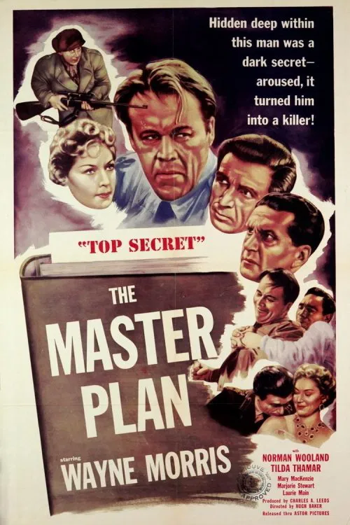 Poster do filme The Master Plan
