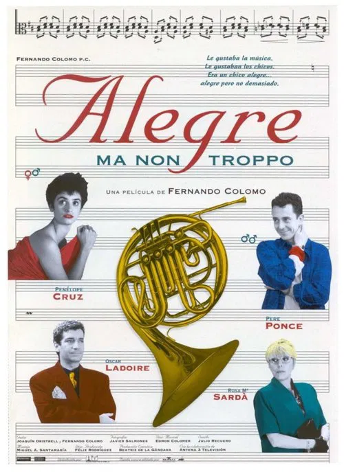 Alegre ma non troppo movie poster