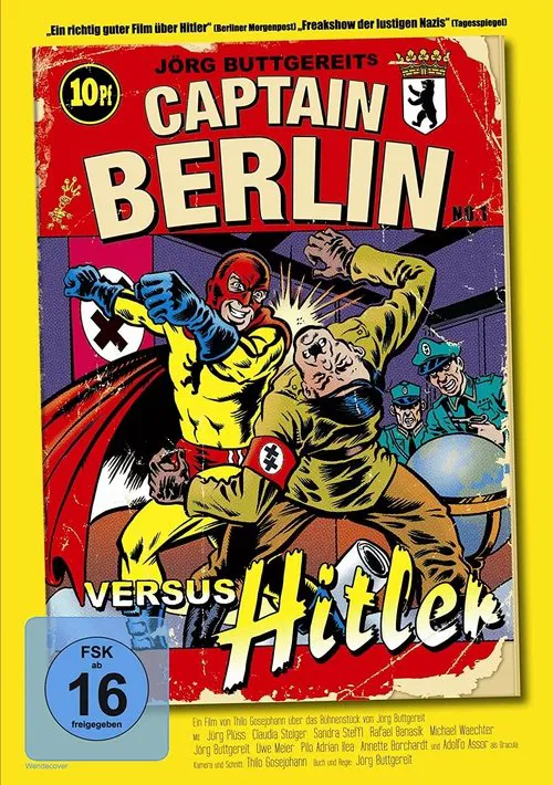 Captain Berlin vs. Hitler movie poster