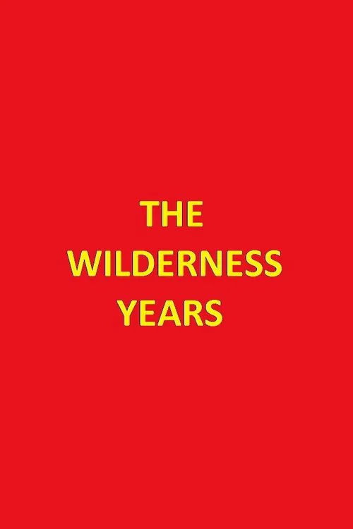 The Wilderness Years movie poster