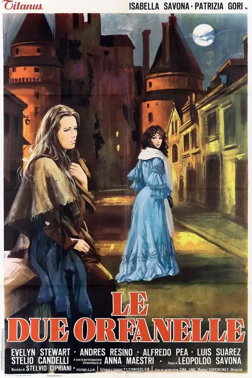 Le due orfanelle movie poster