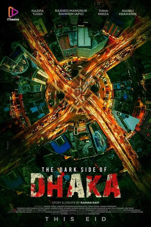 The Dark Side of Dhaka movie poster