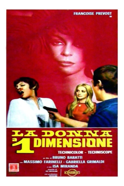 La donna a una dimensione movie poster