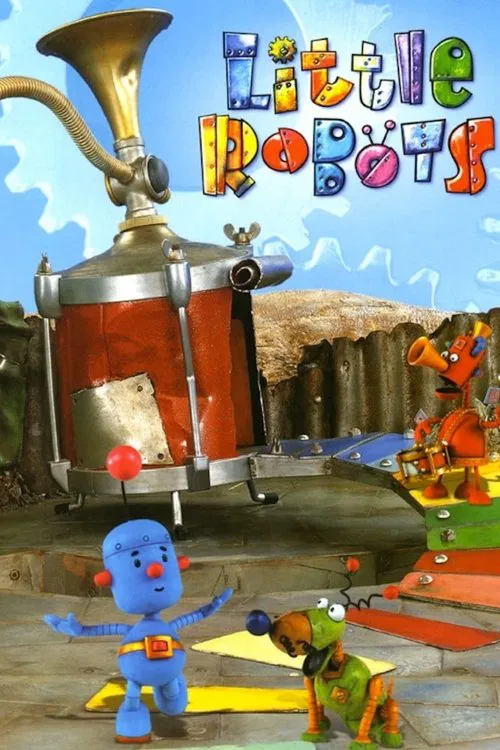 Little Robots tv show poster