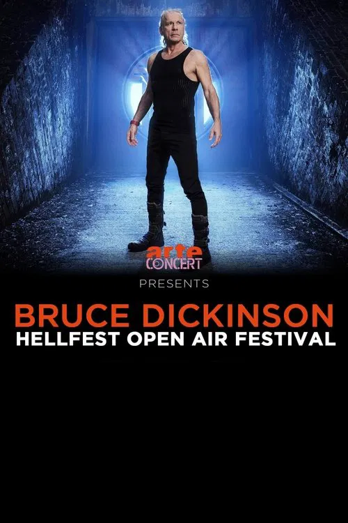 Bruce Dickinson - Hellfest 2024 movie poster