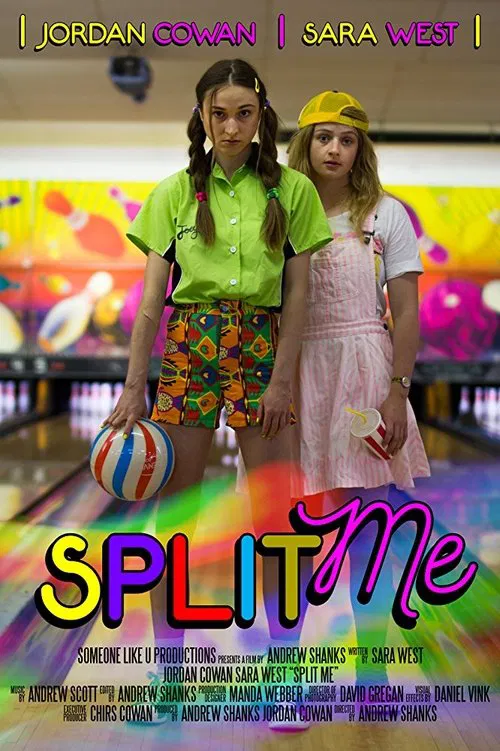 Split Me movie poster
