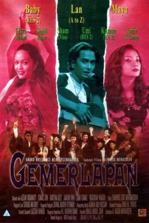 Gemerlapan movie poster