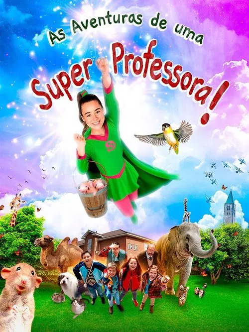 Poster do filme As Aventuras de uma Super Professora