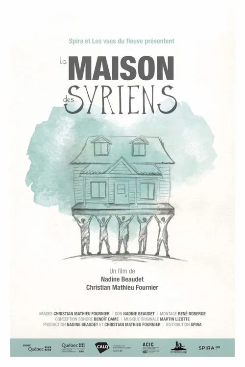La maison des Syriens movie poster