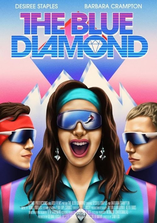 The Blue Diamond movie poster