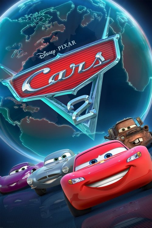 Cars 2 movie poster