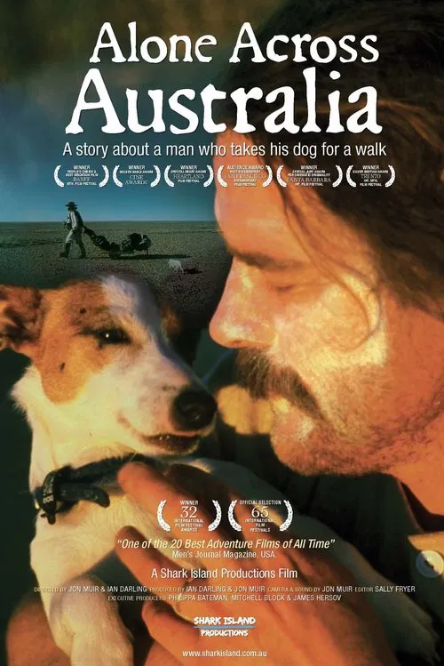 Alone Across Australia movie poster