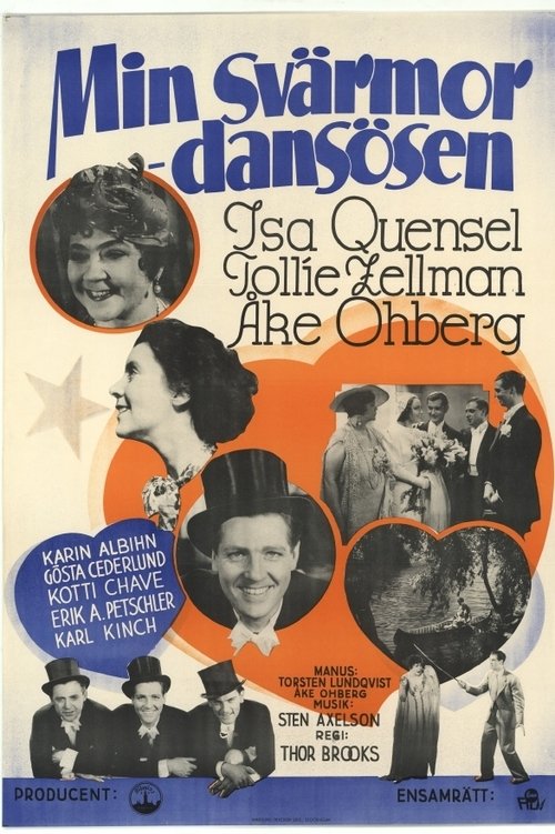 Min svärmor - dansösen movie poster