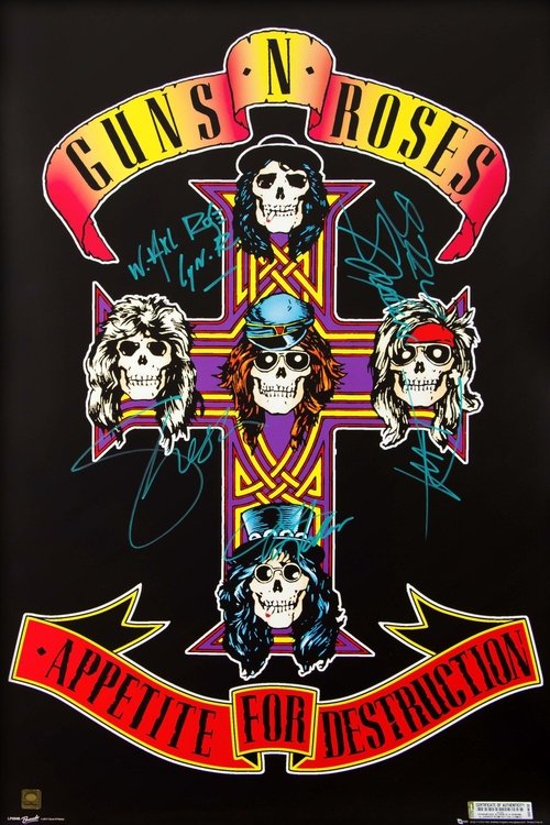 Guns N' Roses - Appetite for Destruction movie poster