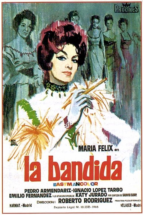 La Bandida movie poster