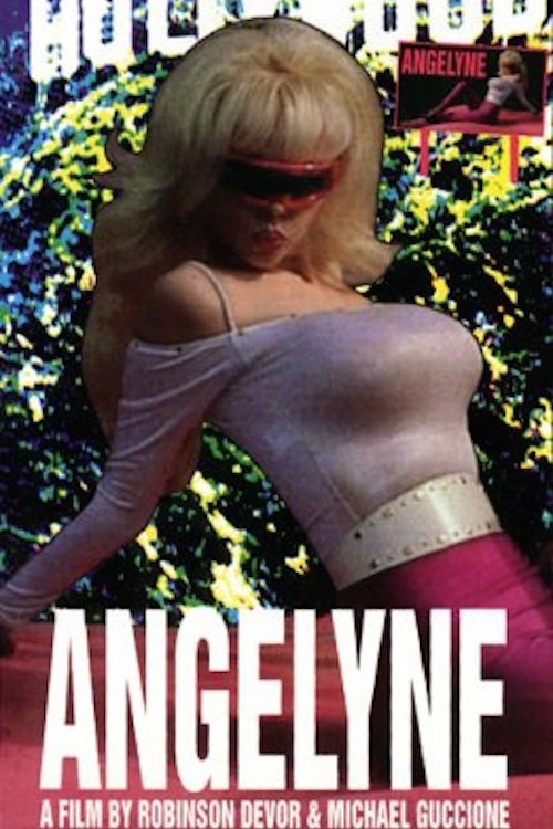 Angelyne movie poster