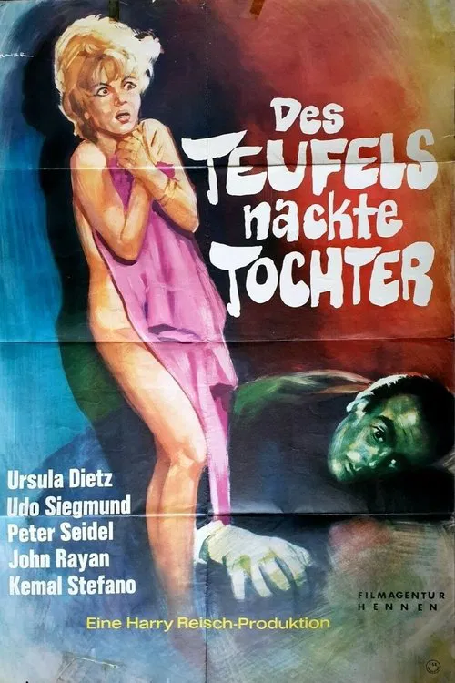 Des Teufels nackte Tochter movie poster