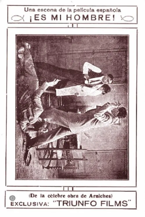 He's my Man movie poster