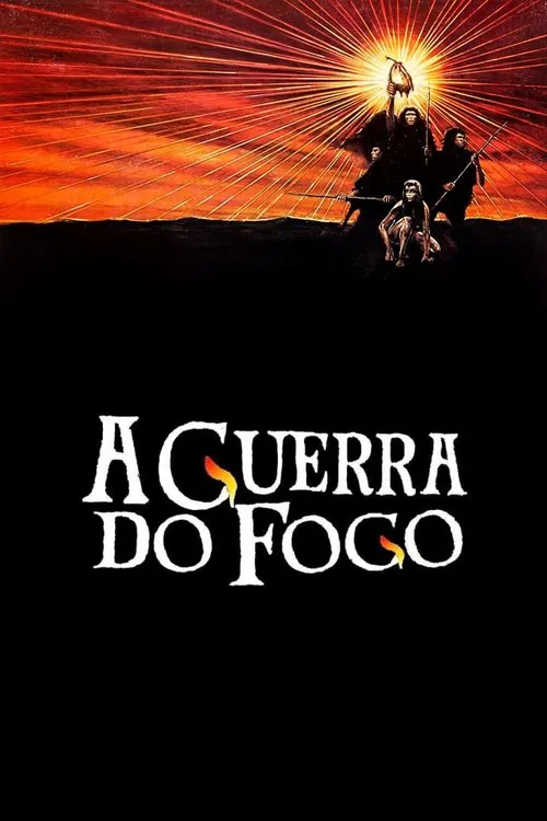 Poster do filme A Guerra do Fogo
