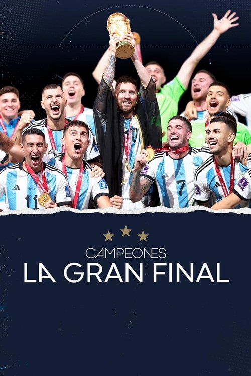 Campeones, la gran final movie poster