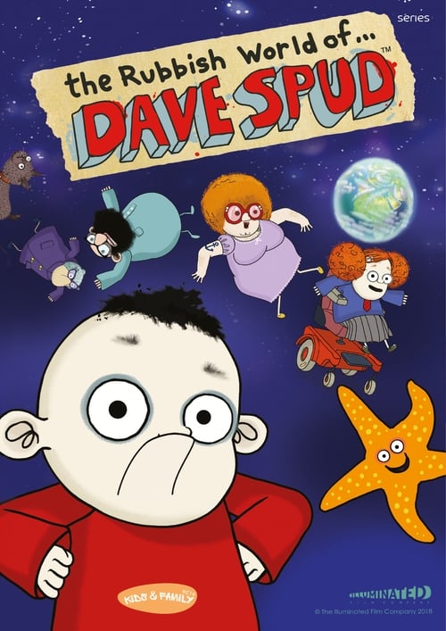 The Rubbish World of Dave Spud tv show poster
