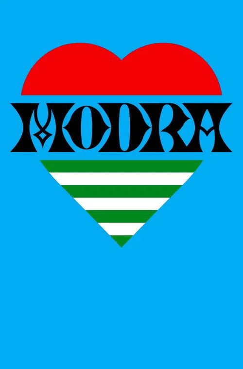 Modra movie poster
