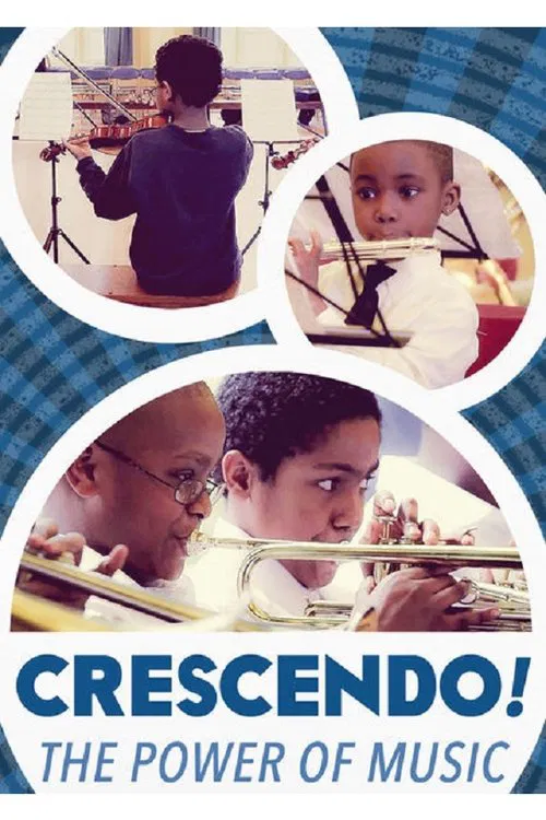 Crescendo! The Power of Music movie poster
